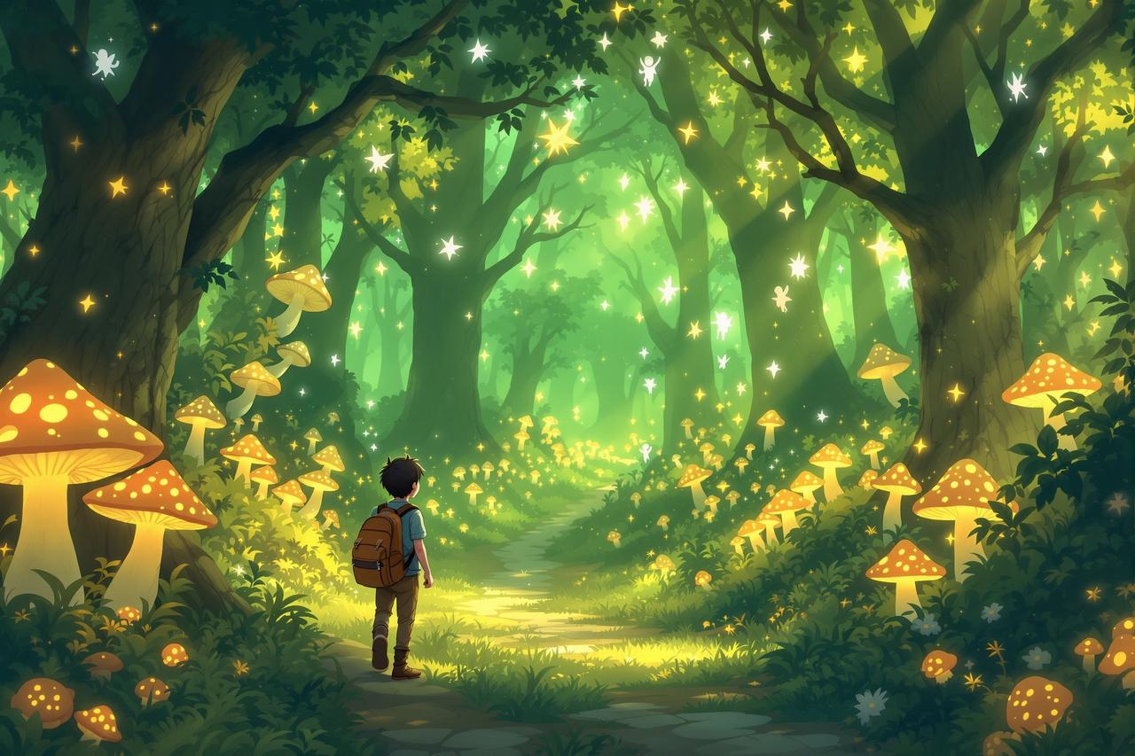 AI魔改分类 - 奇幻冒险